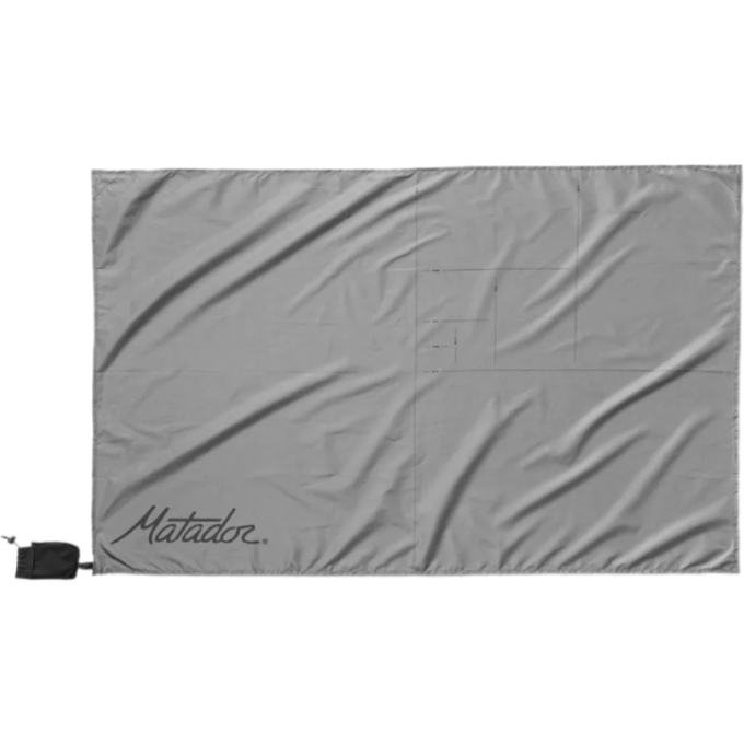 Покрывало большое MATADOR POCKET BLANKET 4.0, черный чехол MATL5001BK